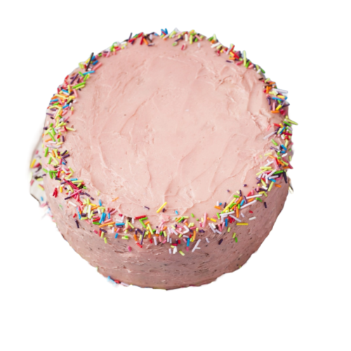 Strawberry Sprinkle Delight